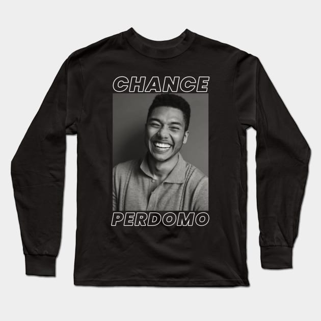 Chance Perdomo Long Sleeve T-Shirt by PlokadStories